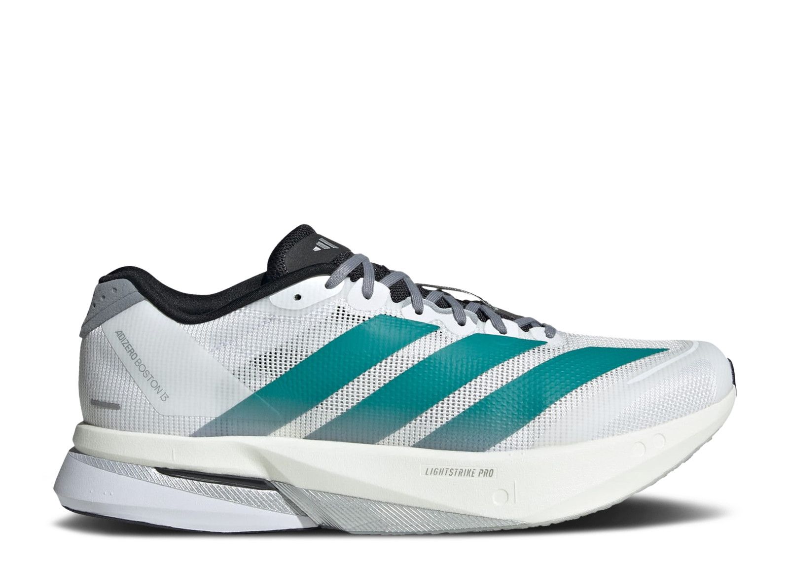 adidas Adizero Boston 13 - White UK 9.5