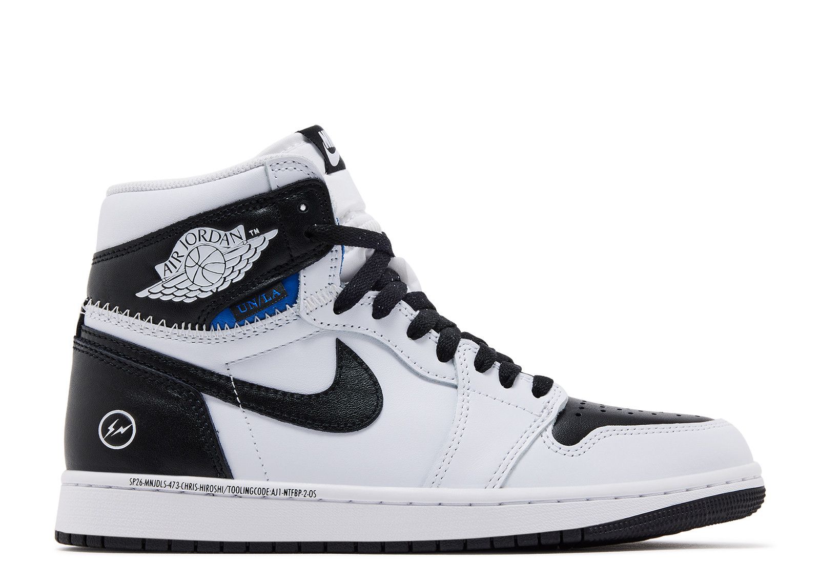 Union LA X Jordan 1 Retro High NRG 