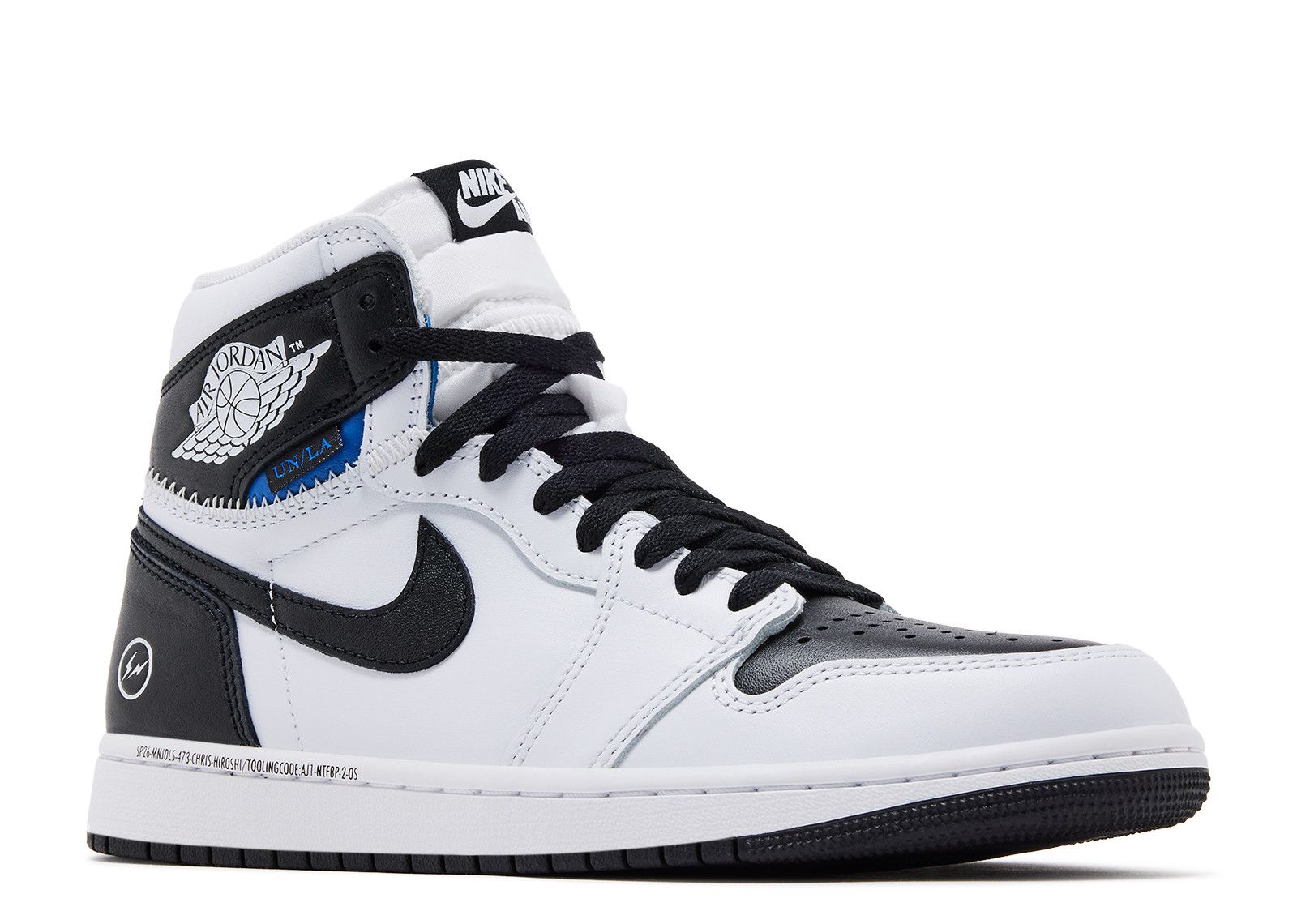 Fragment Design X Union LA X Jordan 1 Retro High OG SP 'White
