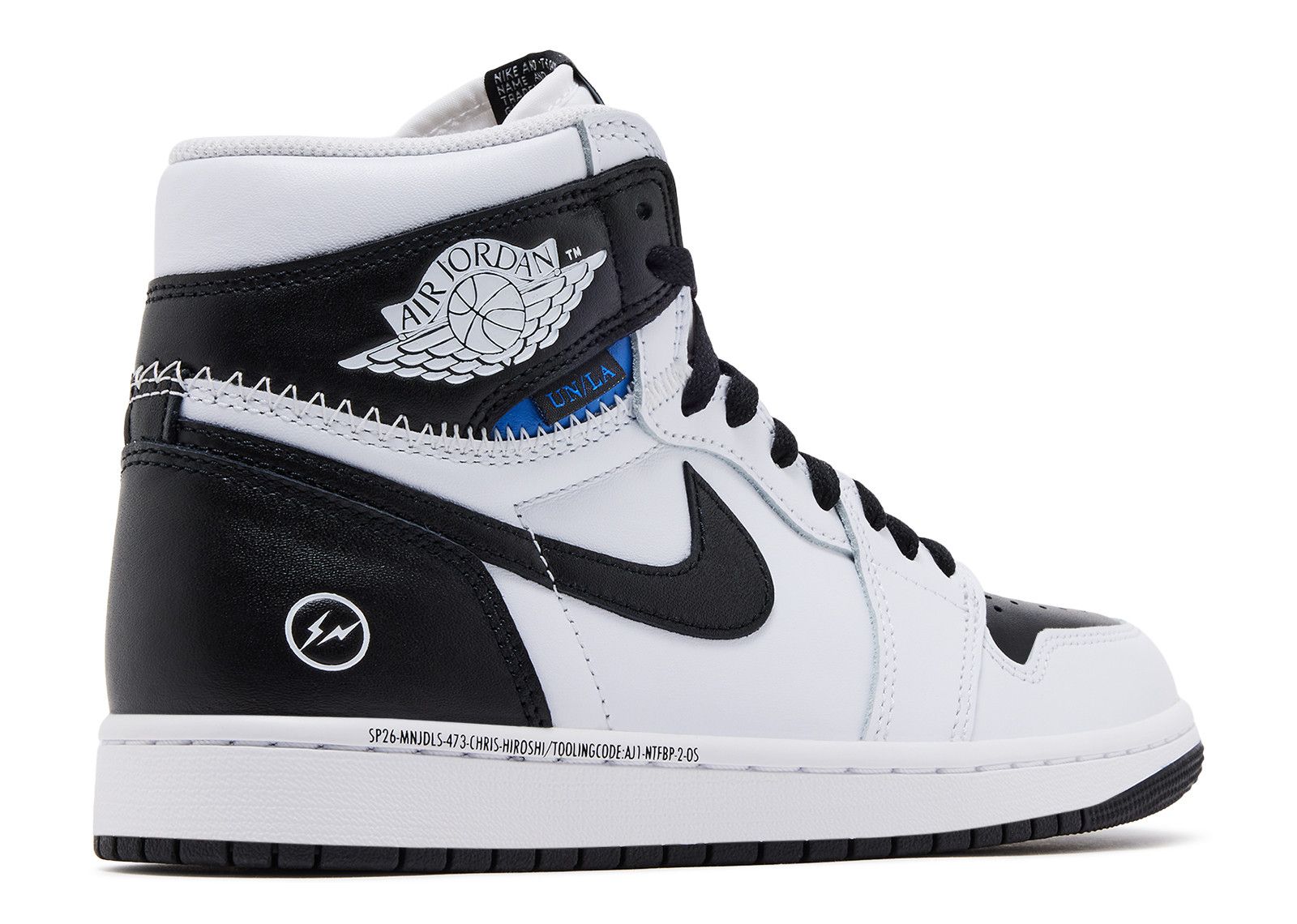 Fragment Design X Union LA X Jordan 1 Retro High OG SP 