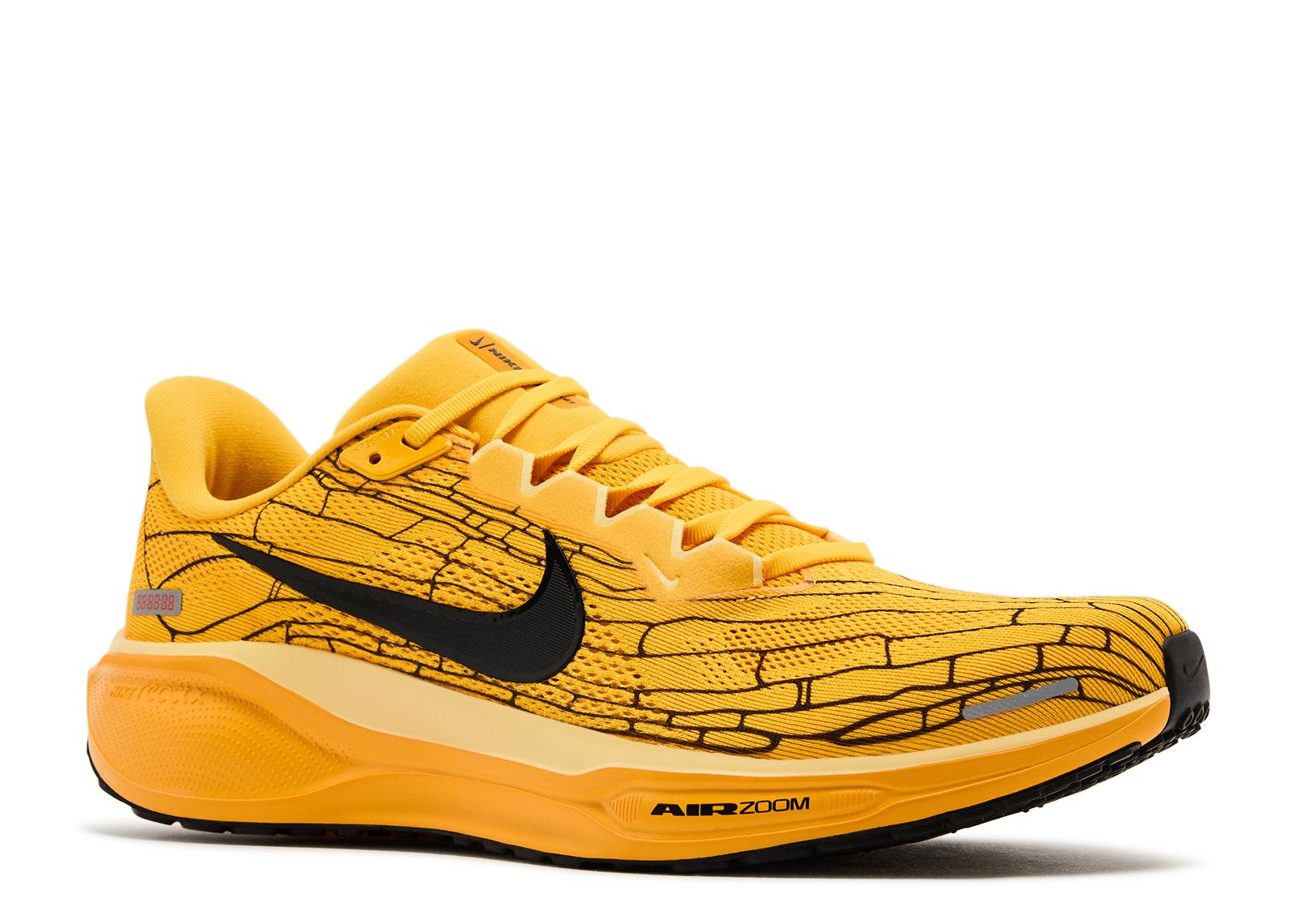 スパイク・シューズ NIKE MENS AIR ZOOM PEGASUS 41 yellow Nike Air Zoom Pegasus 41 Volt Men's - FD2722-701 - US