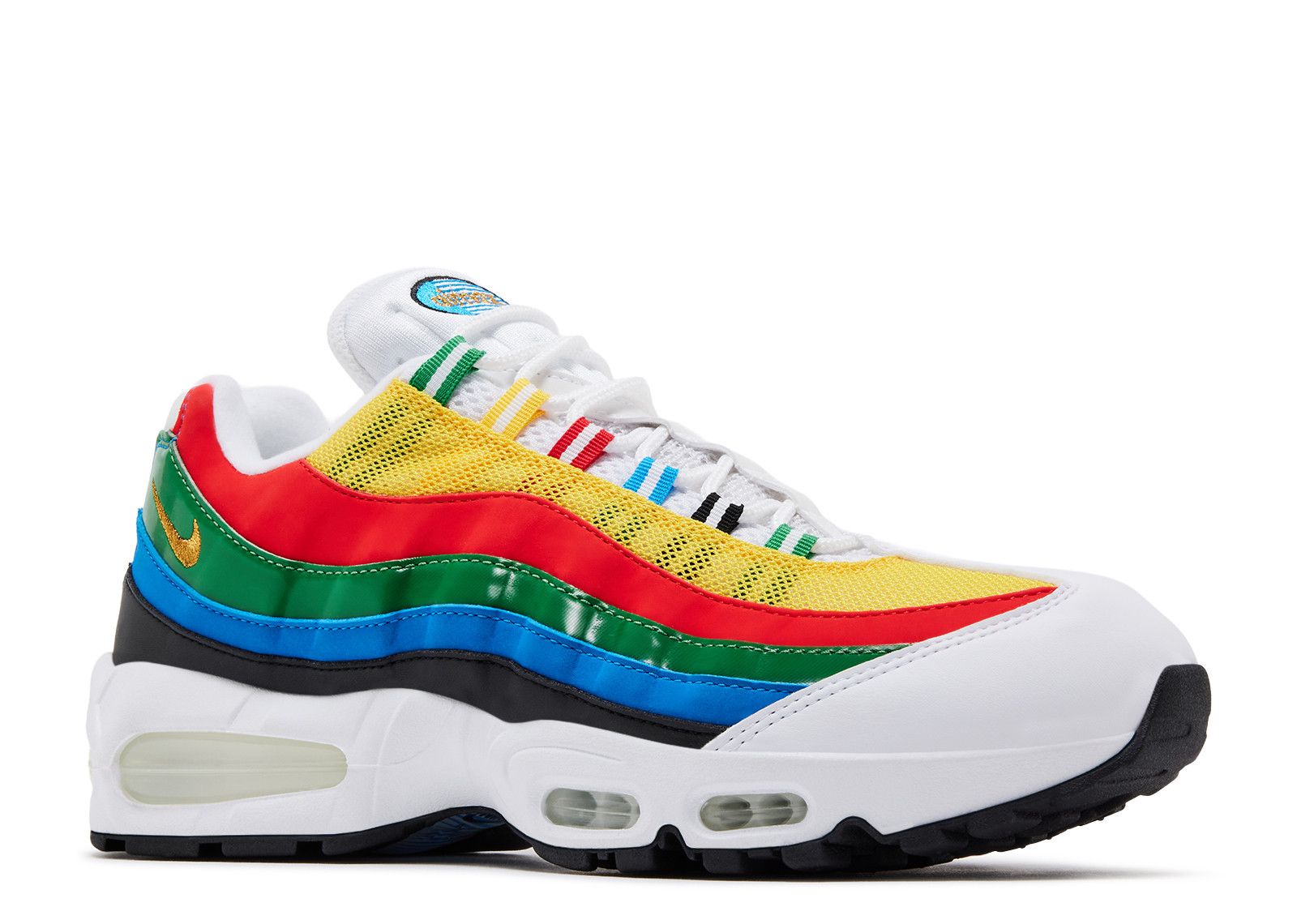 Air Max 95 'Olympic' 2026 - Nike - IB7872 100 - white/metallic