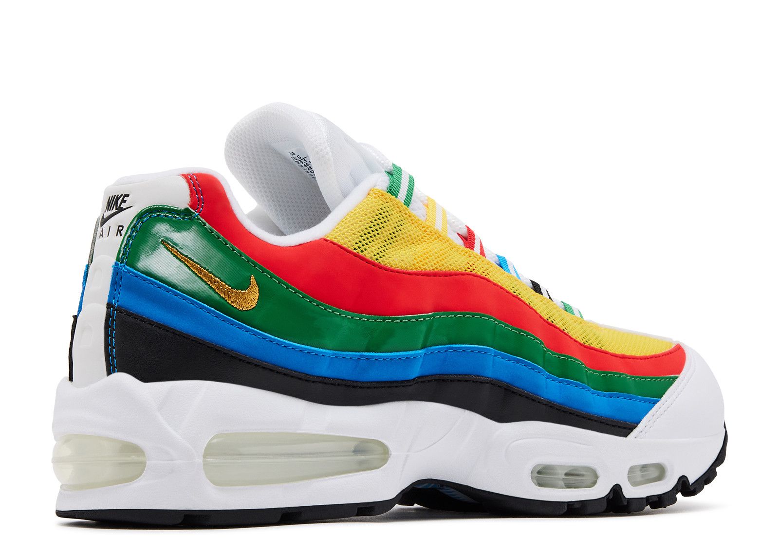 Air Max 95 'Olympic' 2026 - Nike - IB7872 100 - white/metallic