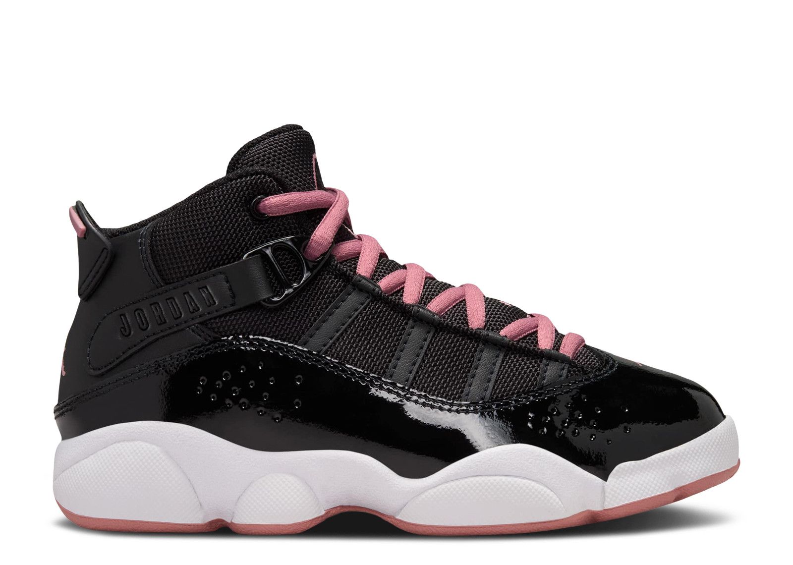 jordan 7 pink and black