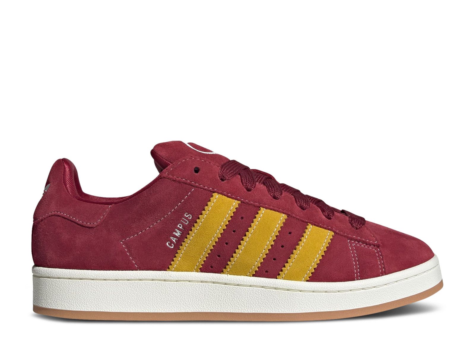 Adidas Campus 00s 'Collegiate Burgundy Yellow'