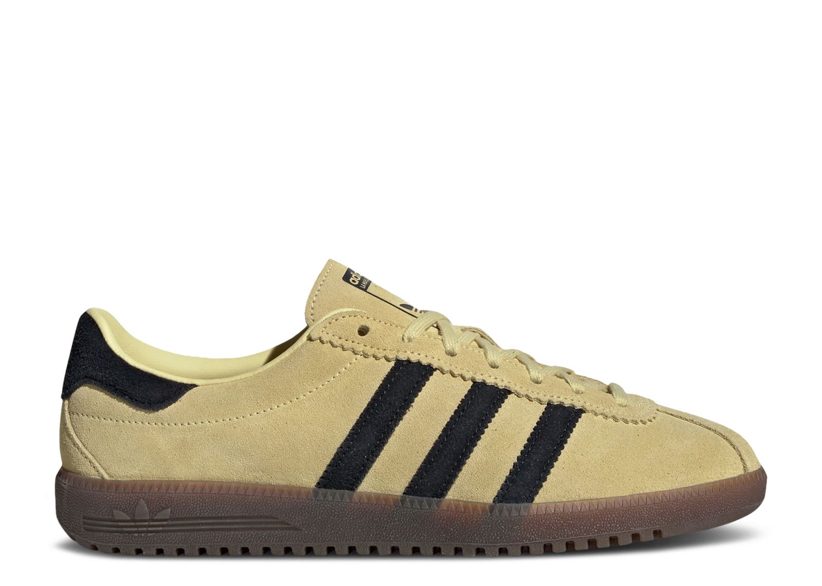 Wmns Bermuda 'Powder Yellow Black' - Adidas - JI2659