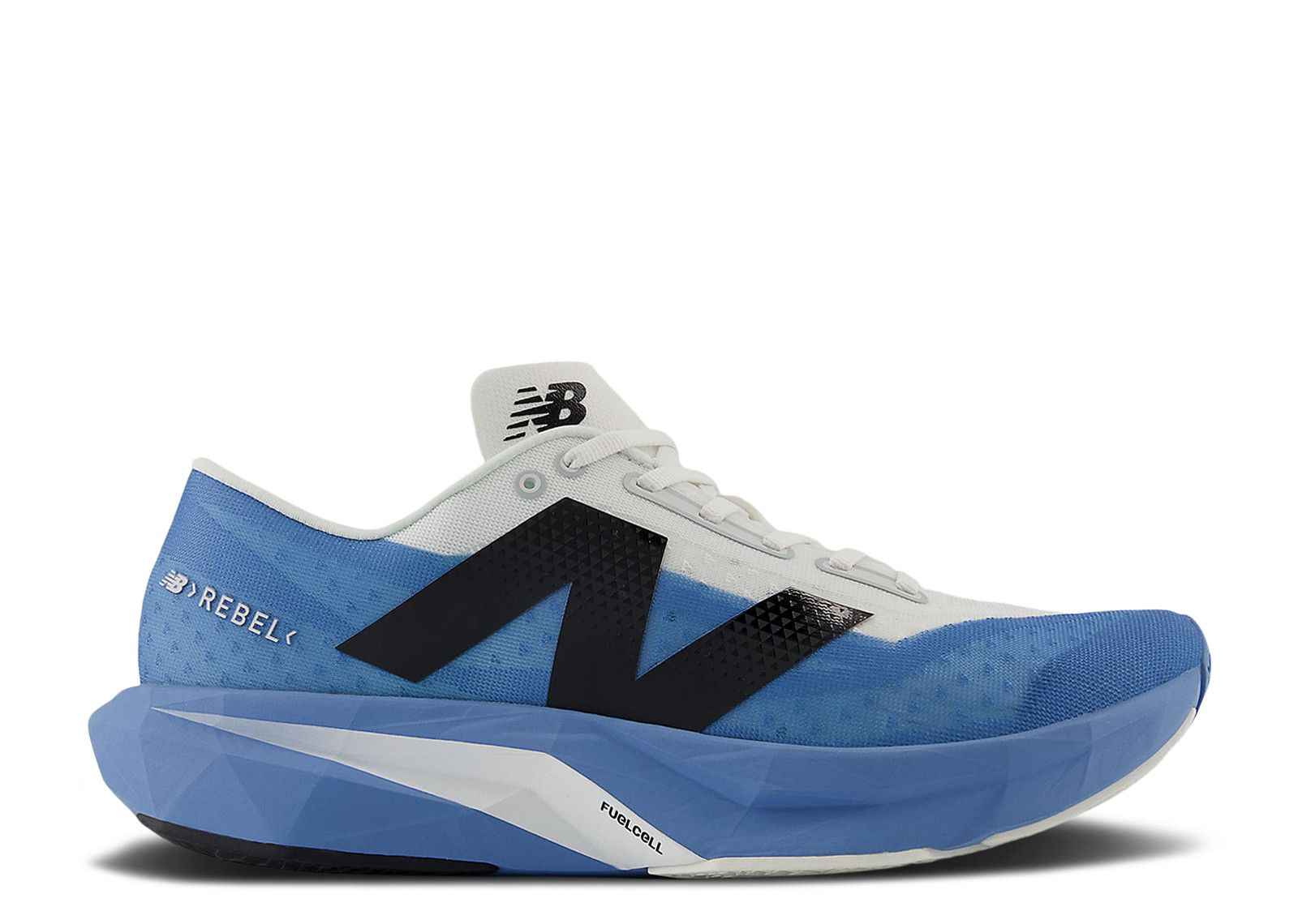 New Balance FuelCell Rebel v4 2E Wide 'Blue Laguna'