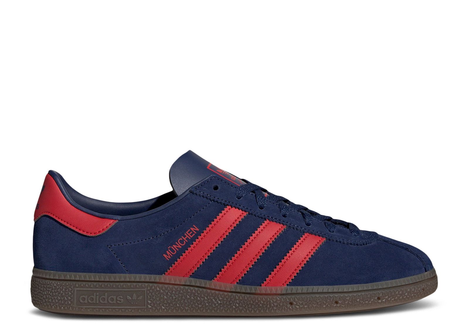 Adidas Munchen 'Dark Blue Scarlet'