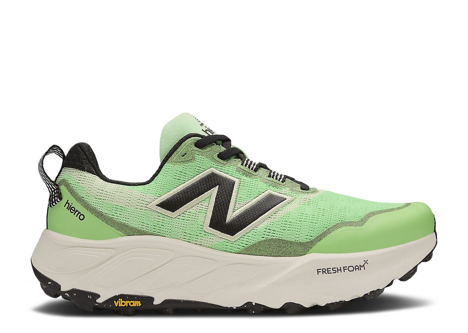 New Balance Fresh Foam X Hierro v9 2E Wide 'Electric Jade'