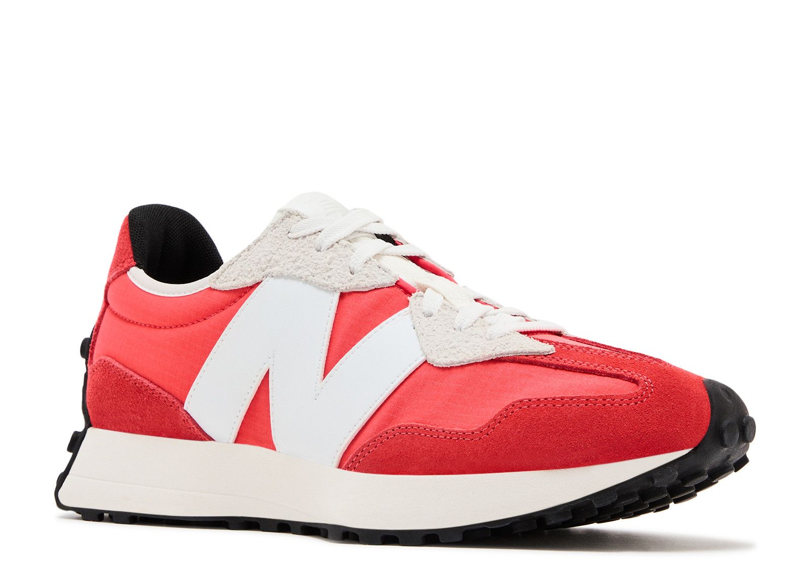 厚底レッドシューズ New Balance 327 'Red White' - New Balance - U327SBB - red/white