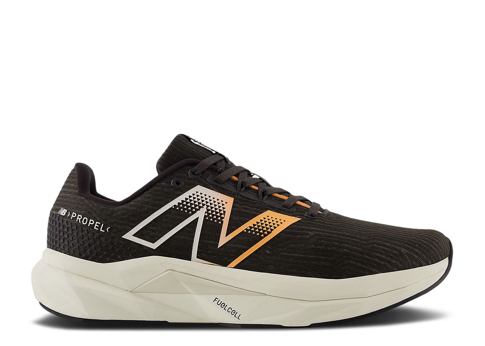 New Balance FuelCell Propel v5 2E Wide 'Black Hot Mango'