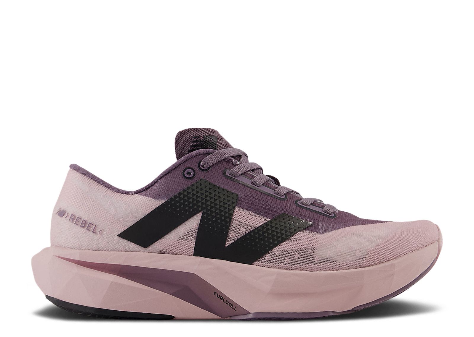 New Balance Wmns FuelCell Rebel v4 Wide 'Twilight Haze Dark Ice Wine'