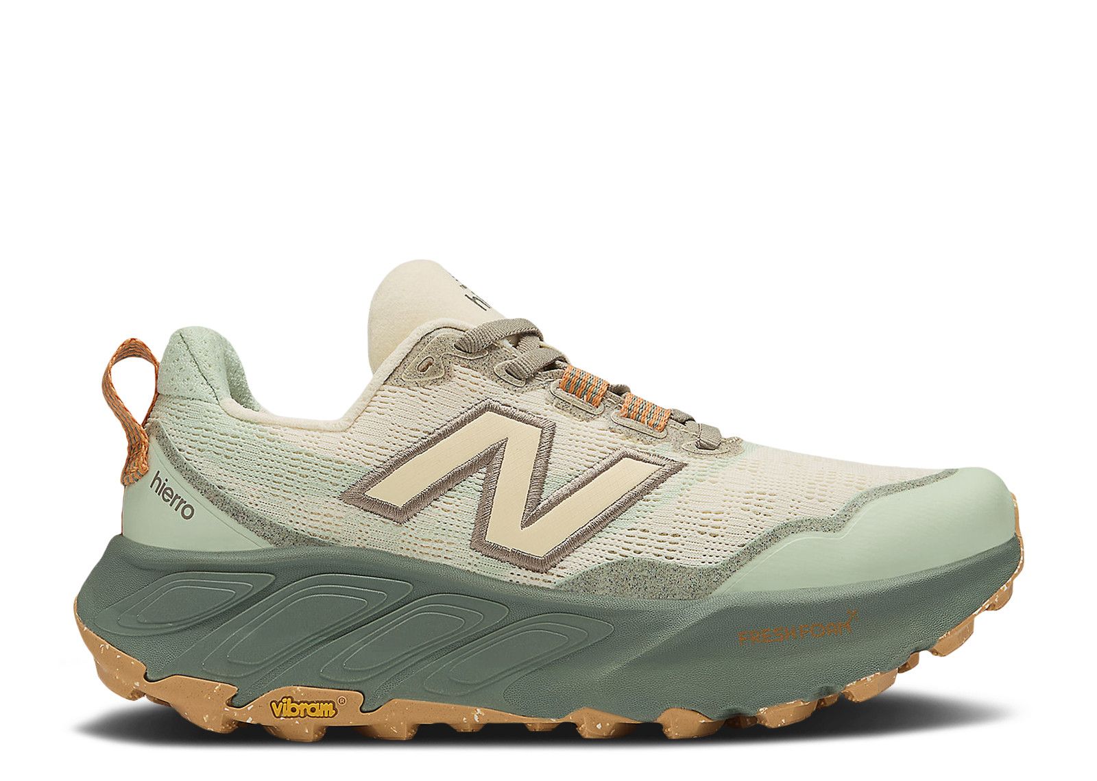 New Balance Wmns Fresh Foam X Hierro v9 Wide 'Calcium Dark Juniper'