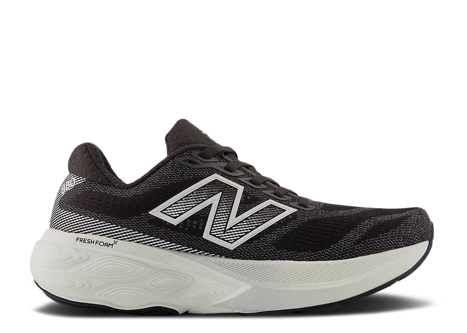 New Balance Wmns Fresh Foam X 880v15 Wide 'Black Cement'