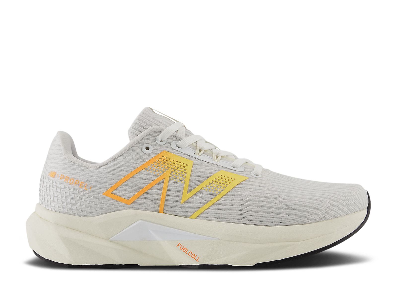 New Balance Wmns FuelCell Propel v5 Wide 'White Hot Mango'