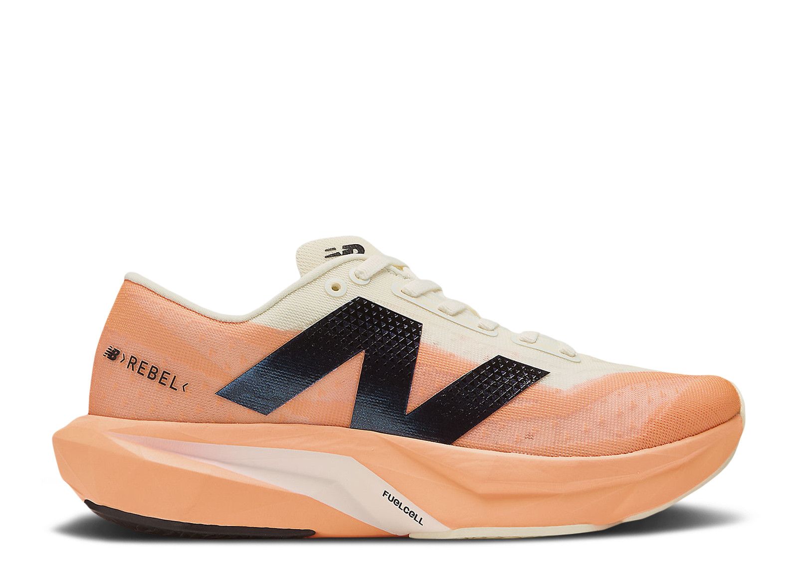 New Balance Wmns FuelCell Rebel v4 Wide 'Hot Mango'