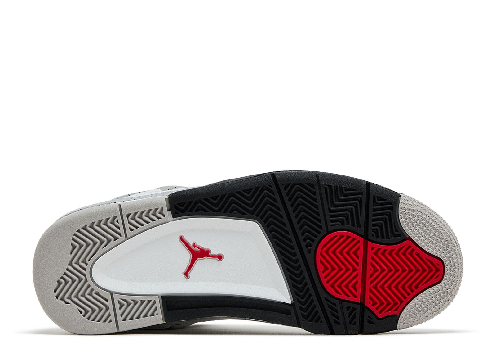 Jordan 4 Retro OG GS 'White Cement' 2025 - Air Jordan