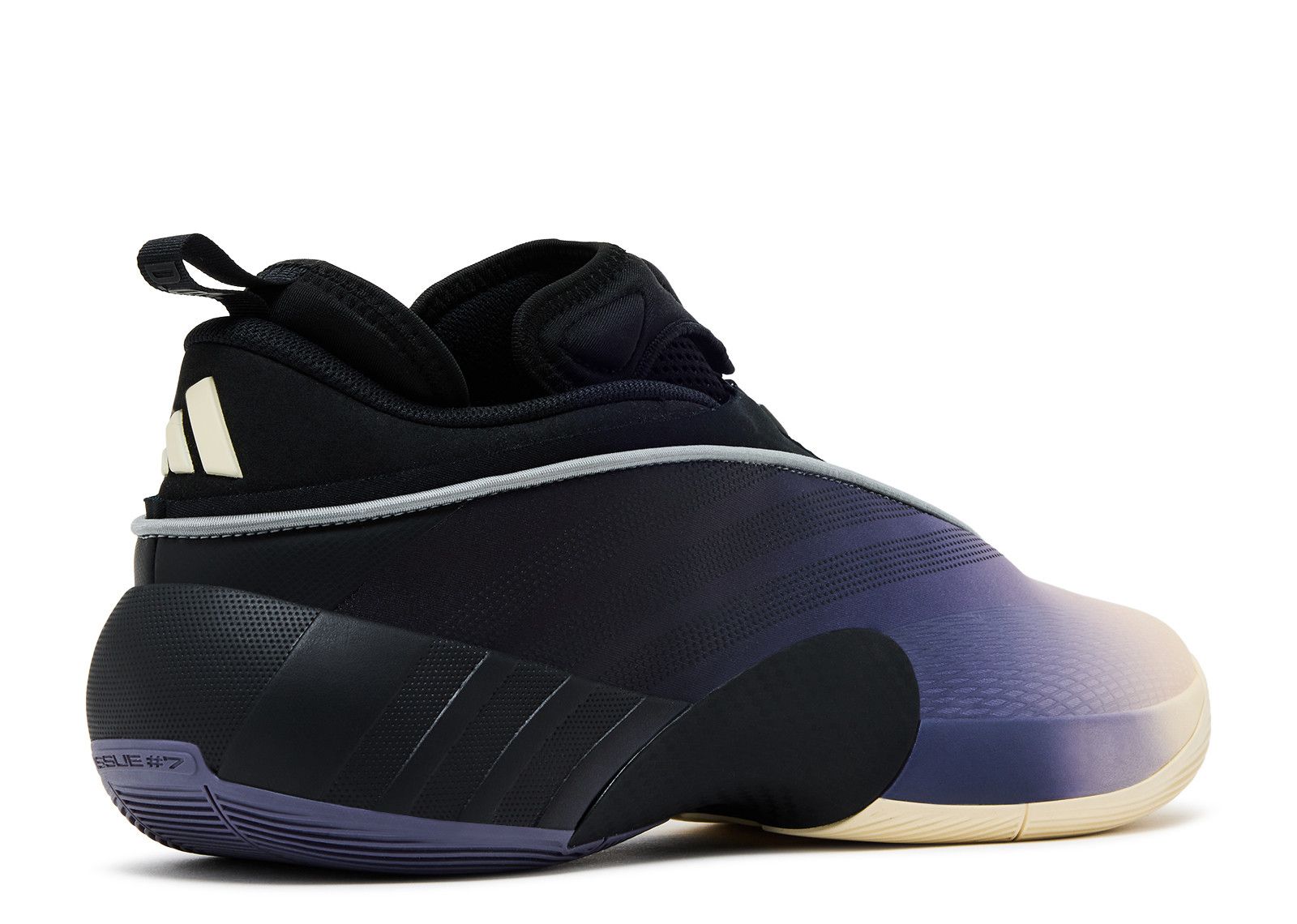 Adidas Don Issue 7 Mens Size 11.5 Black Vanilla Preloved Violet The adidas DON Issue 7 Pulse Preloved Violet Releases  main image 3