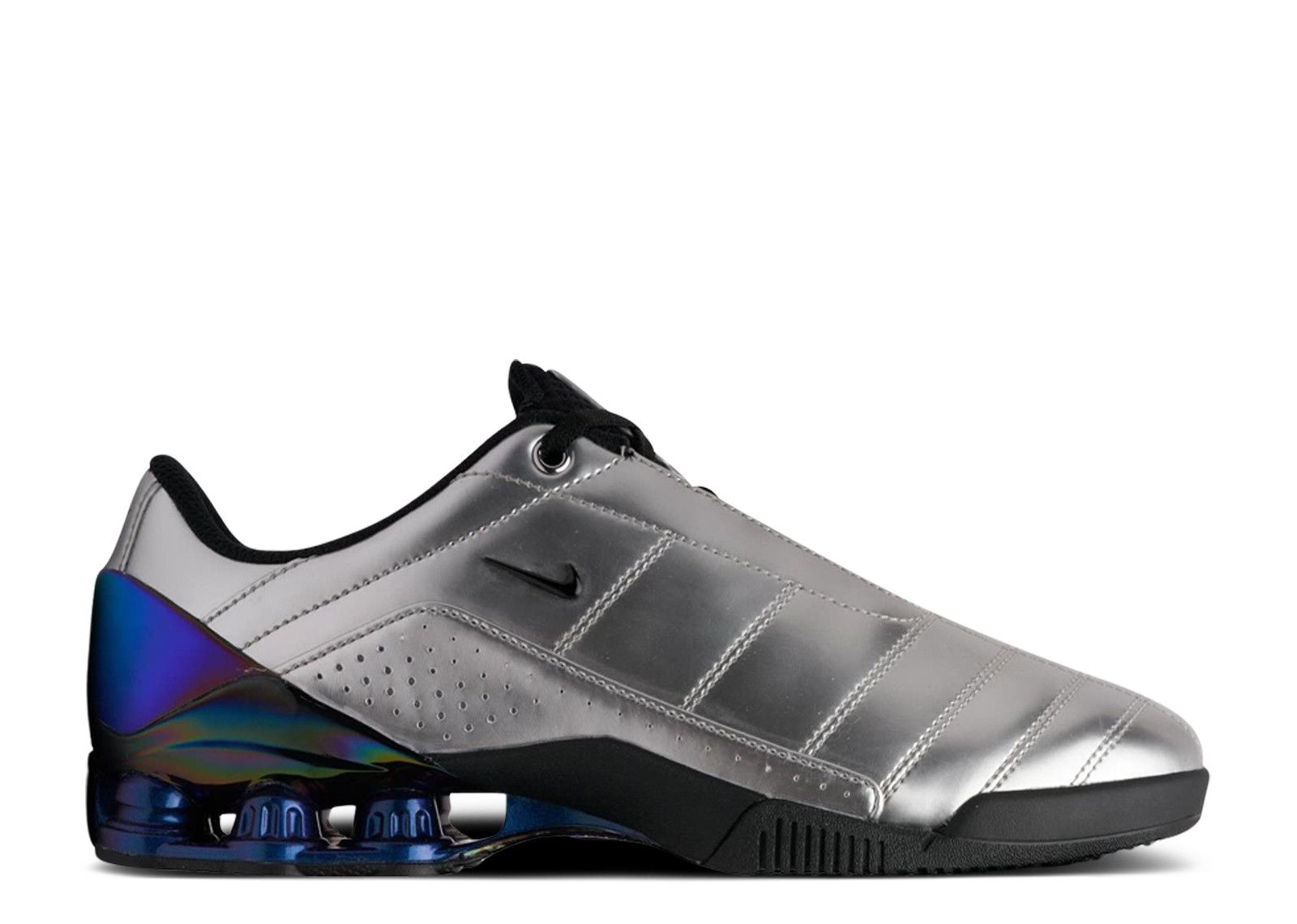 Maha x Wmns Total 90 Secutor Shox Magia 'Metallic Silver Black'
