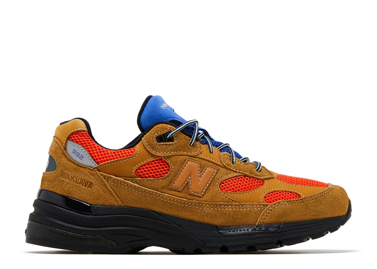 New Balance Action Bronson x 992 Made in USA 'Tan Orange Blue'