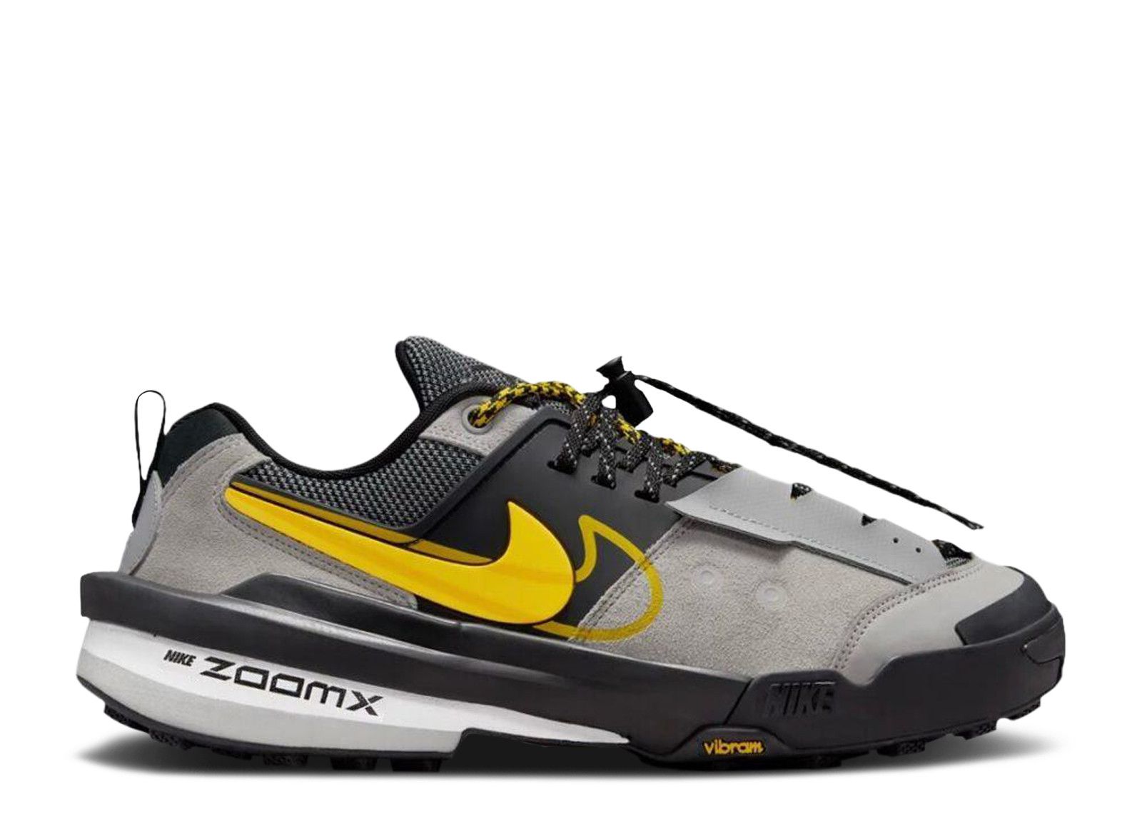 sacai x Zegamadome 'Matte Silver Tour Yellow'