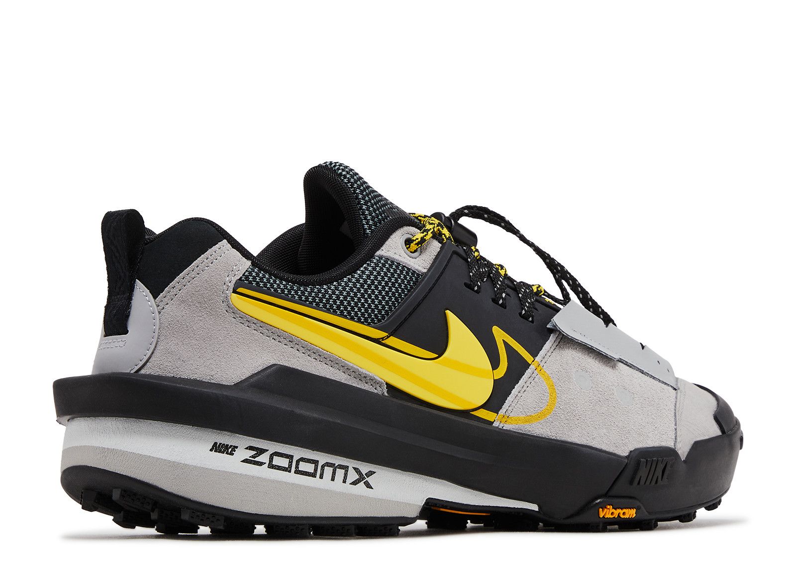 Sacai X Zegamadome 'Matte Silver Tour Yellow' - Nike