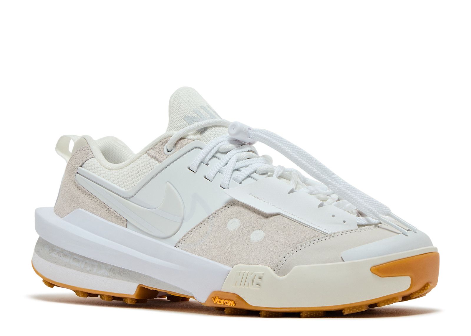 Sacai X Zegamadome 'White Gum' - Nike - HQ8618 100 - summit white