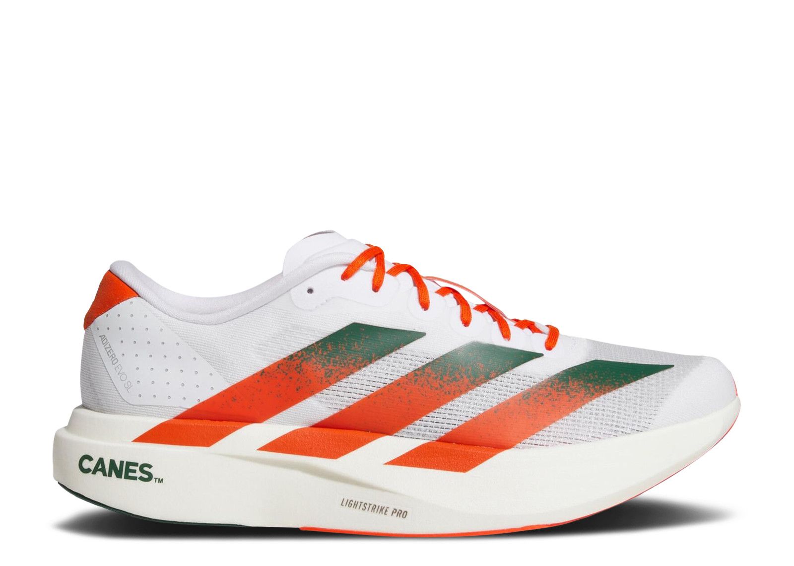 Adidas NCAA x Adizero Evo SL 'Miami'