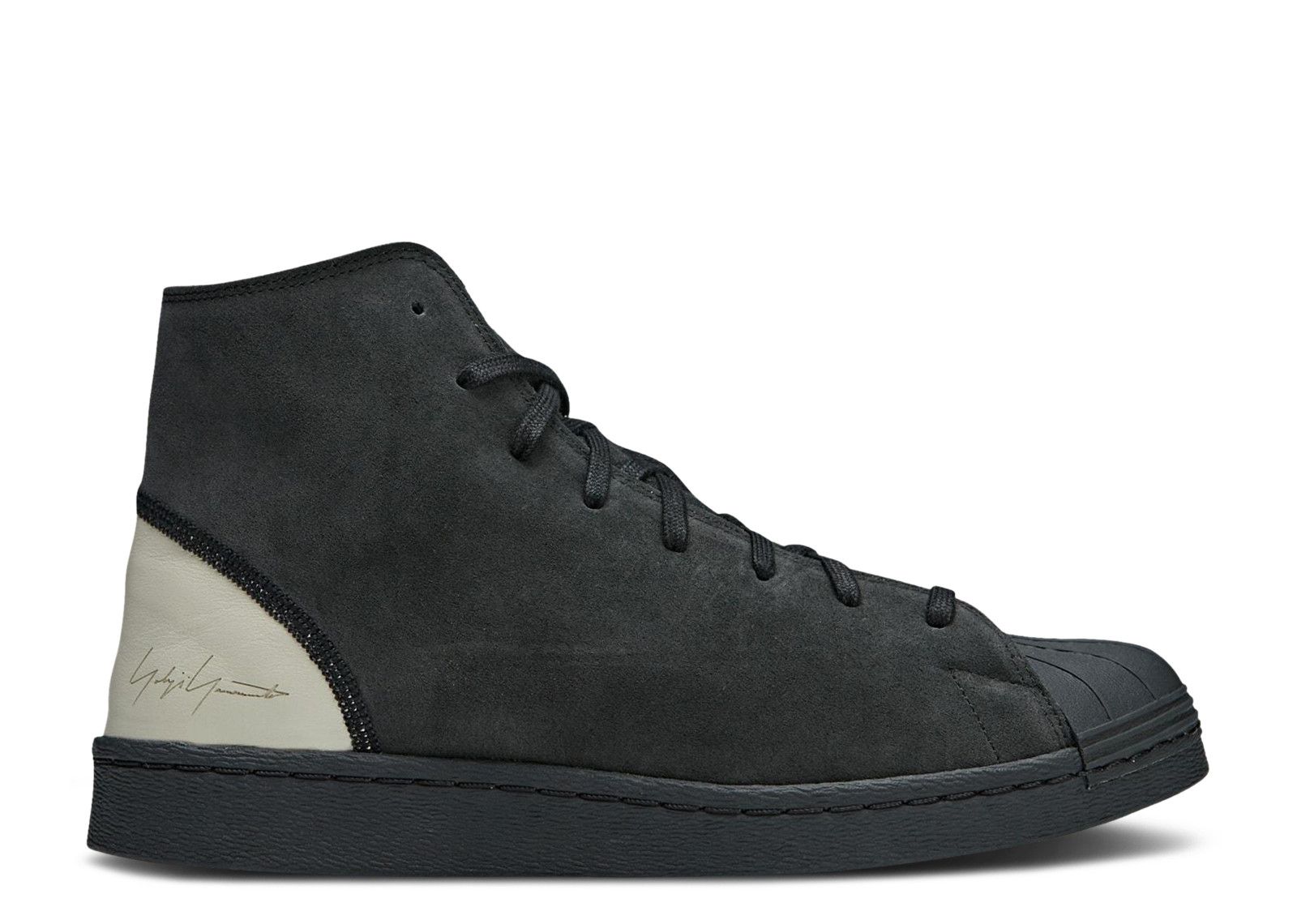 Adidas Y-3 Pro Model 'Black Alumina'