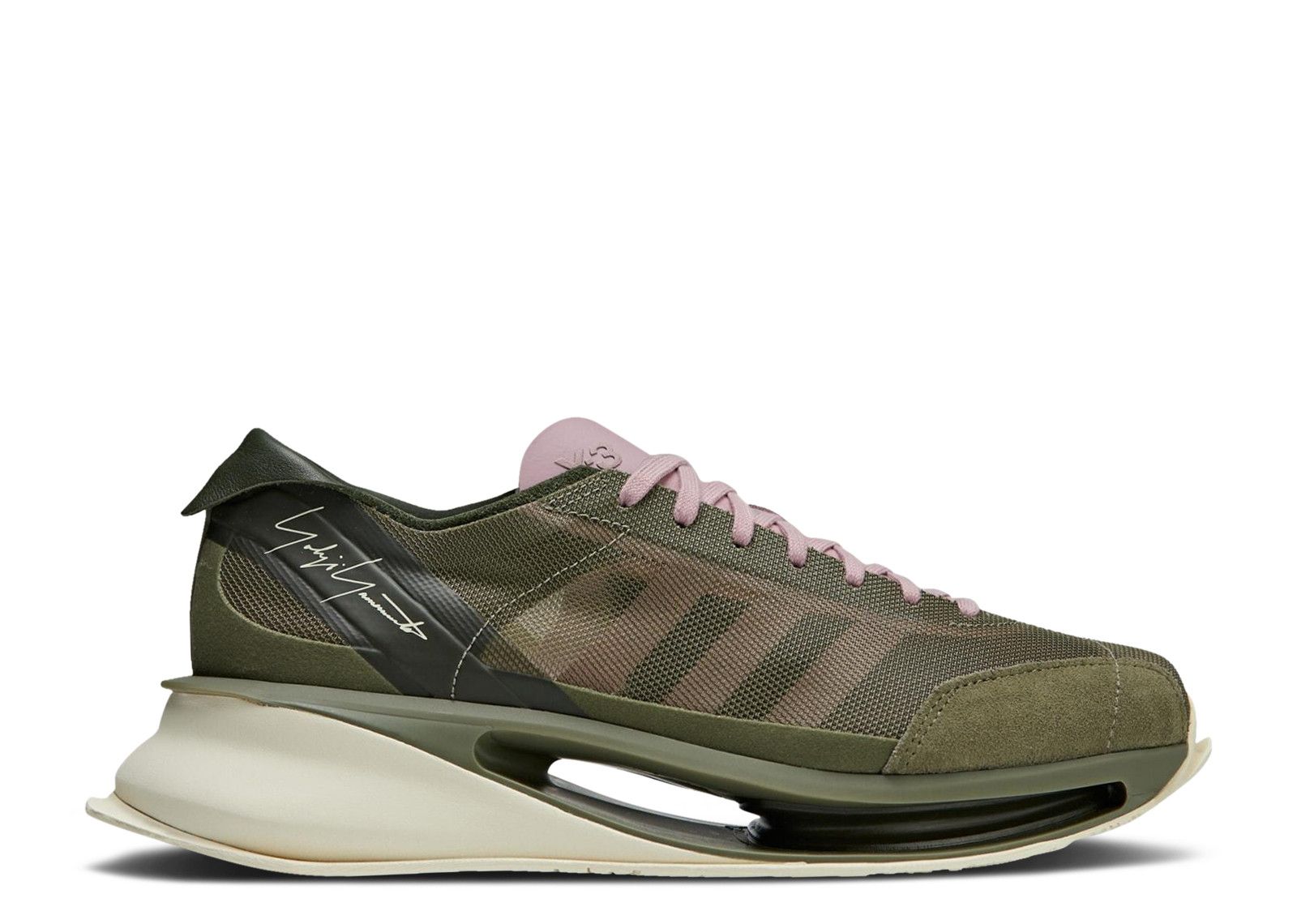 Adidas Y-3 S-Gendo Run 'Olive Strata'