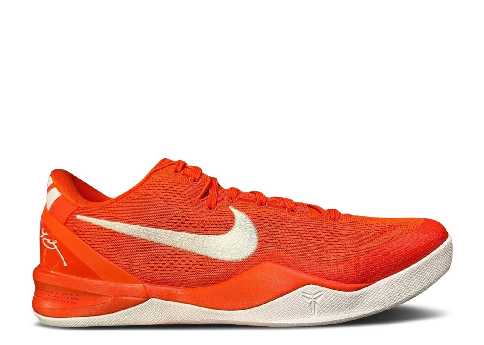 Kobe 8 Protro TB Promo 'Team Orange' - Nike - HM6469 800 - team