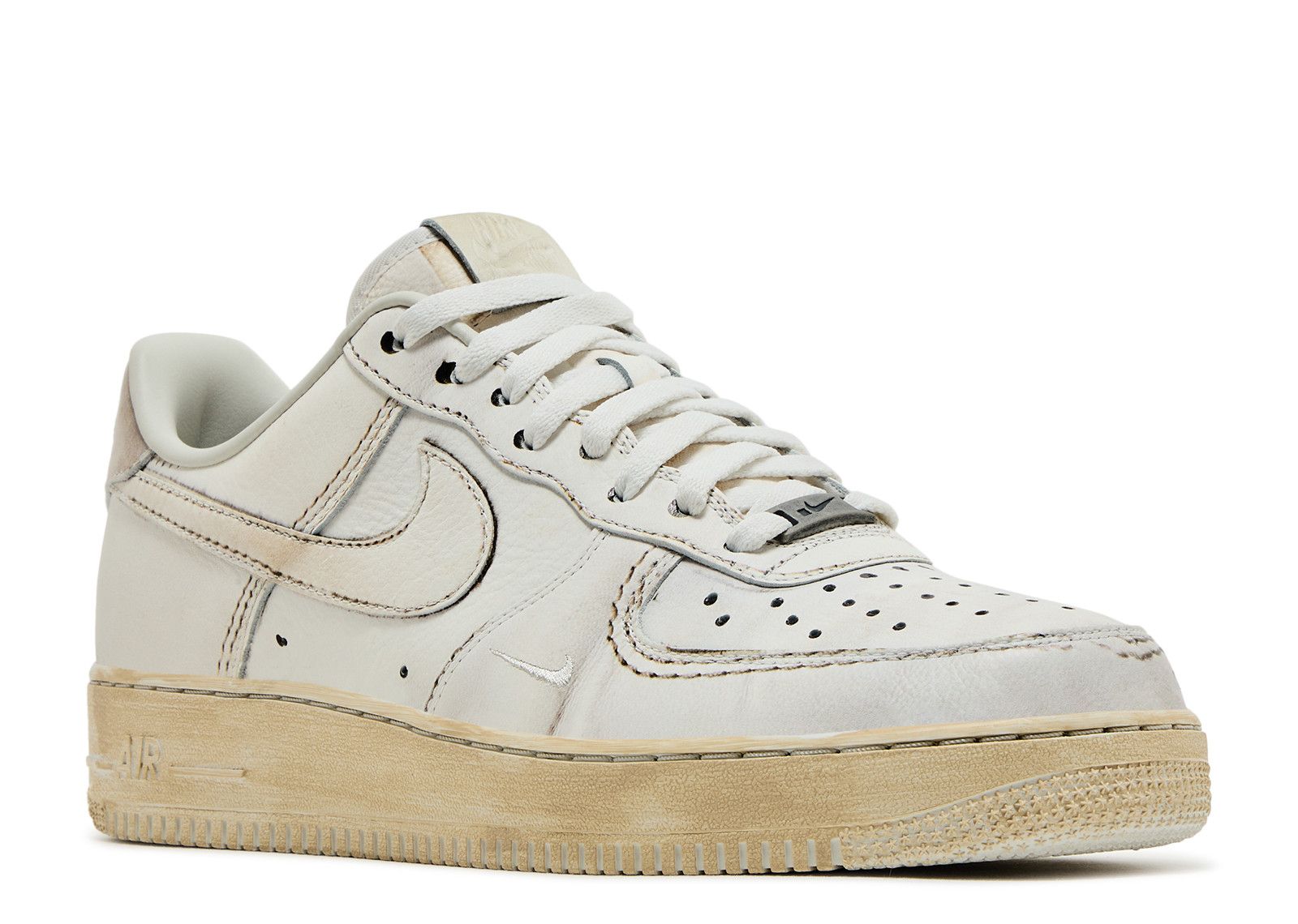 Air Force 1 Low 'Smoke And Mirrors Pack Dirty Triple White' - Nike