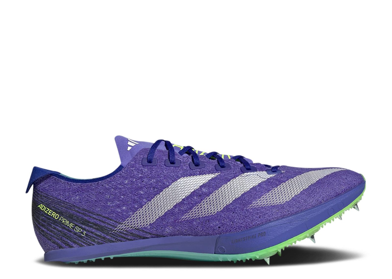 Adizero Prime SP 3 Strung 'Cobalt Blue Lucid Lemon' - Adidas