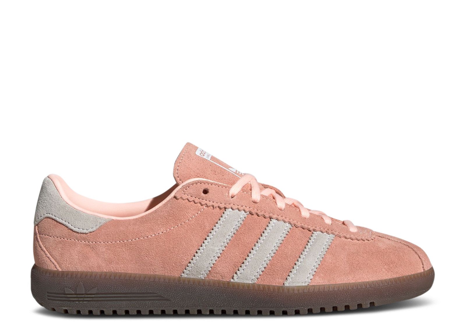★ adidas★ Bermuda Clear Orange JI2658 New Adidas Women's Bermuda Suede Shoes - Clear Orange