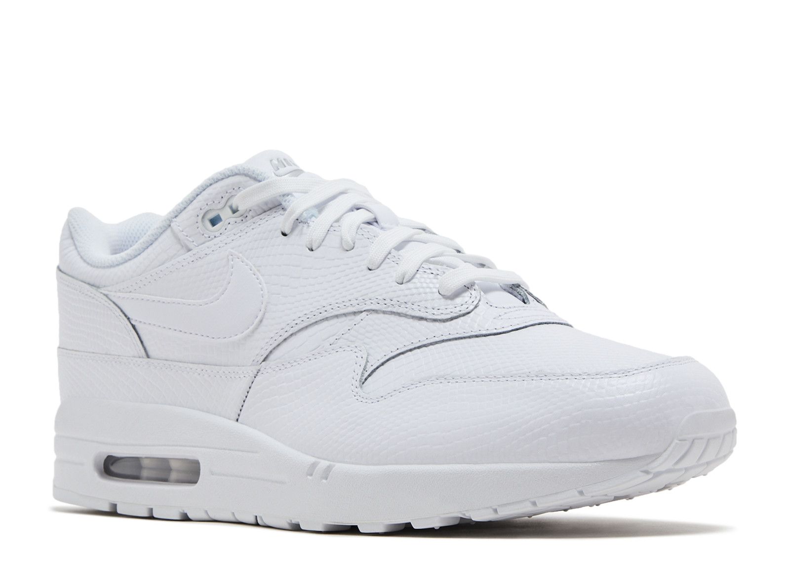 Air Max 1 Premium 'White Snakeskin' - Nike - HV1211 100 - white
