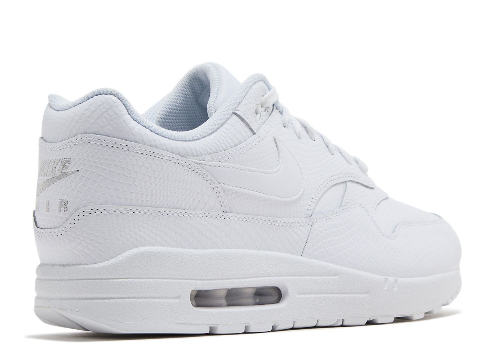 Air Max 1 Premium 'White Snakeskin' - Nike - HV1211 100 - white