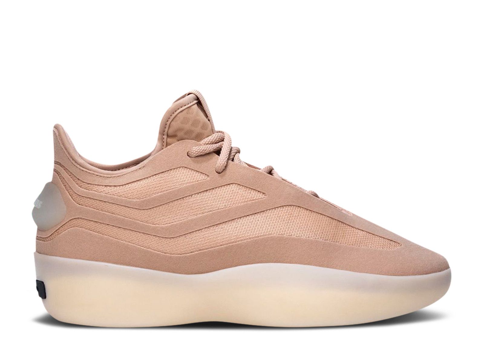 Adidas Fear of God Athletics x II BASKETBALL 'Ash Pearl'