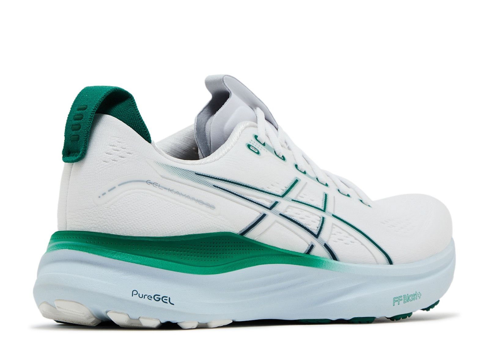 Gel Kayano 32 'White Jasper Green' - ASICS - 1011C052 102 - white