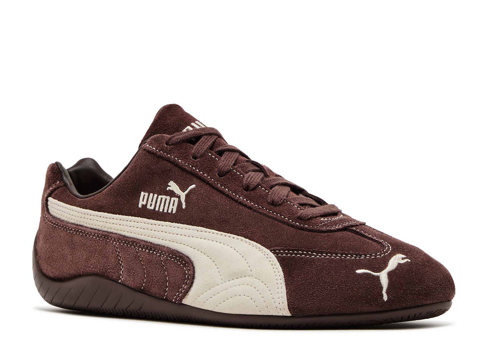 靴 Puma Speedcat Dark Chocolate coffee 24.5 PUMA - x VOO Speedcat Ballet Sneaker in Dark Chocolate