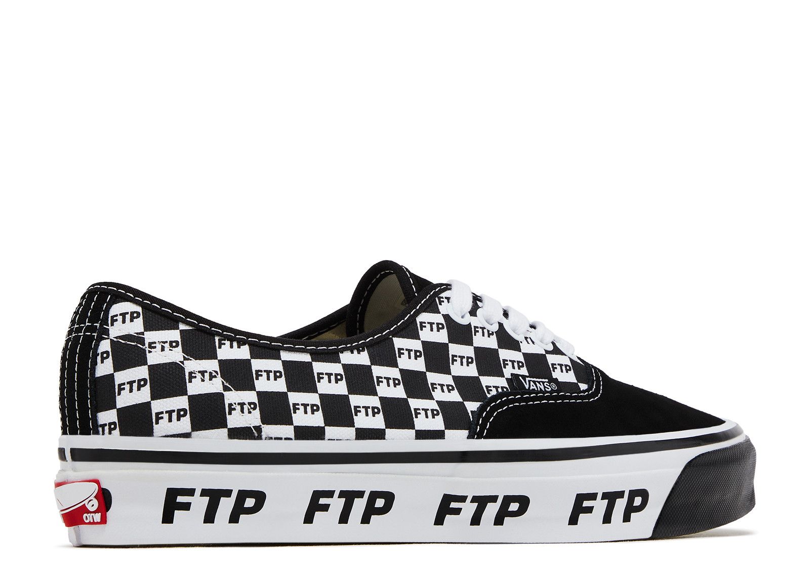 Facebook Vans Japanese Type Era FTP X Authentic 44 'Checkerboard'