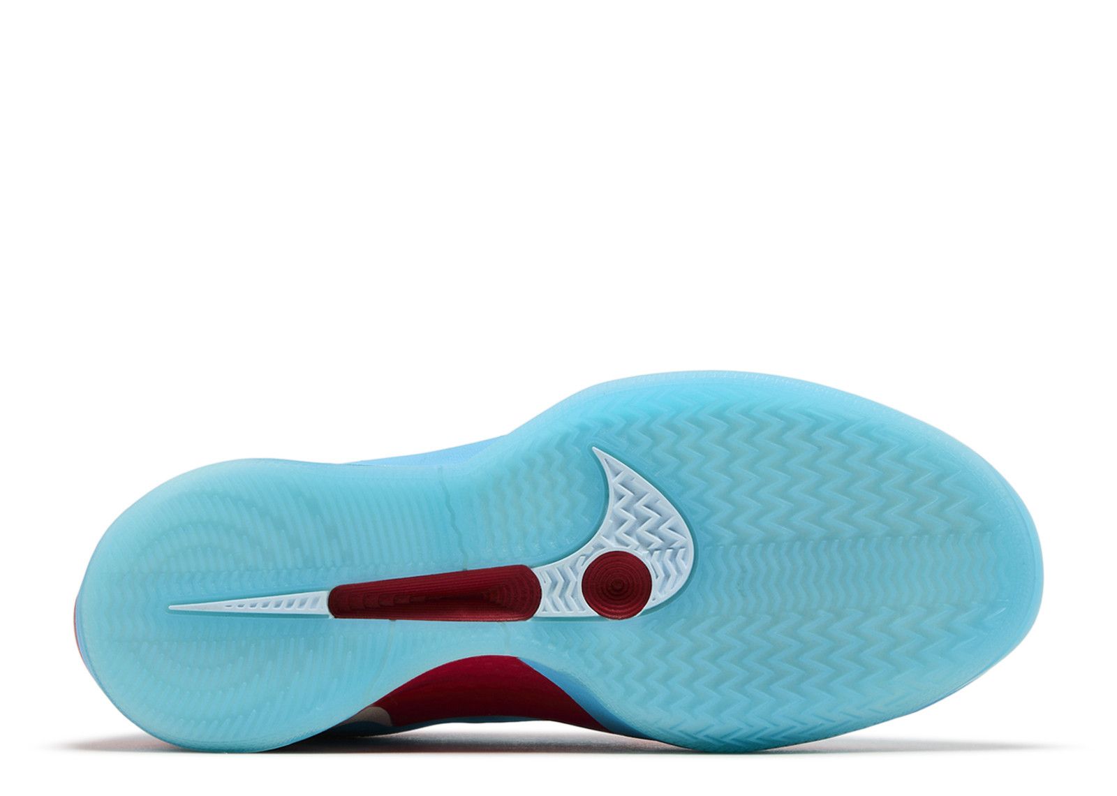 Nike Sabrina 2 Slurpee Basketball FQ2174-400 Women\'s Size 12.5/Mens 11 Nike Sabrina 2 Slurpee Basketball Blue Red FQ2174-400  main image 4