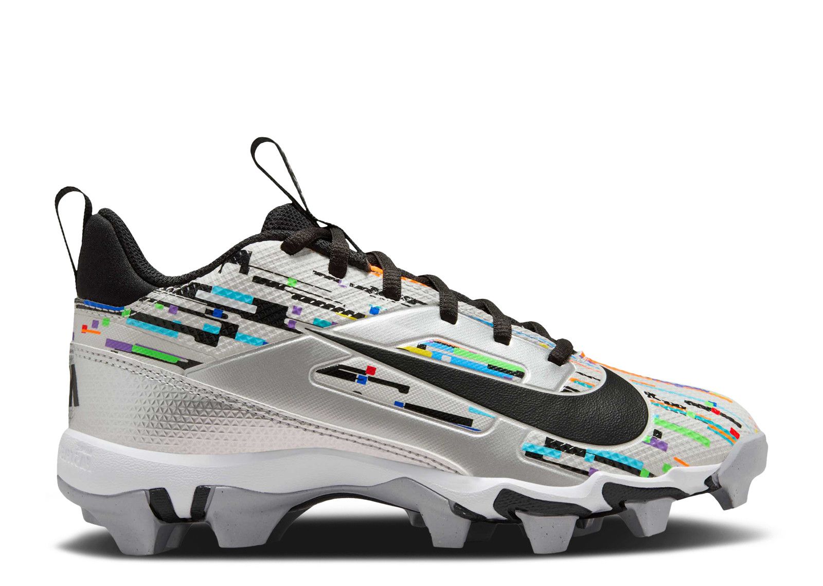 Saquon Barkley X Alpha Menace 4 Shark GS 'Noise' - Nike - IF0115