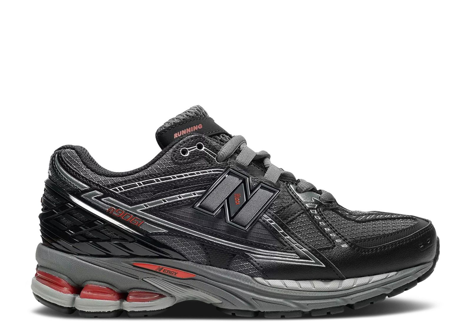 New Balance 1906U 'Black Grey Red' - New Balance - U1906NJB