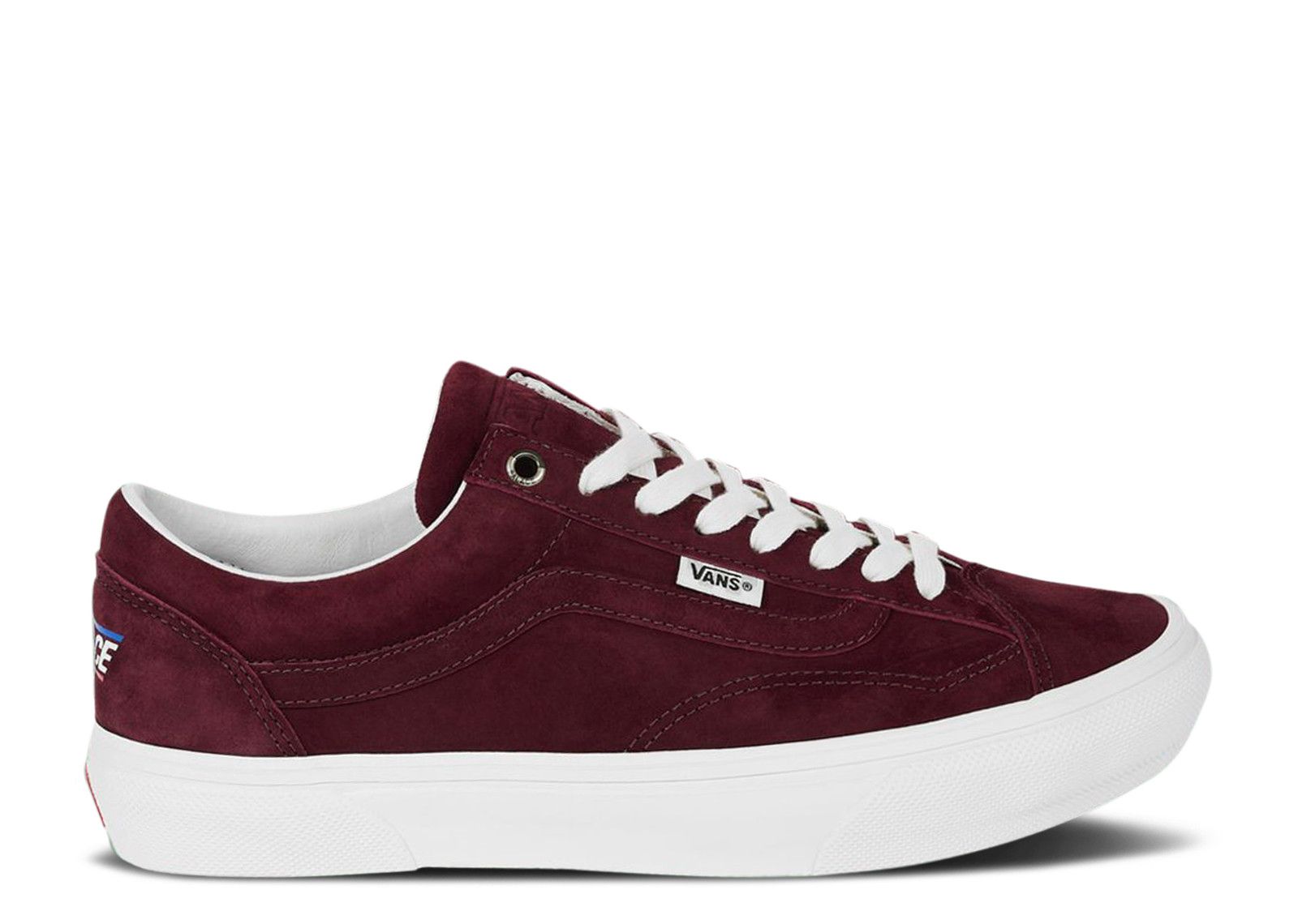Palace X Skate Old Skool 36 'Port' - Vans - VN000D5BPRT - port