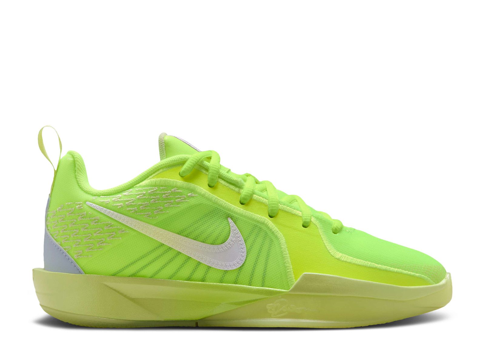 Sabrina 2 GS 'Volt' - Nike - HJ3905 700 - volt/life lime/ghost