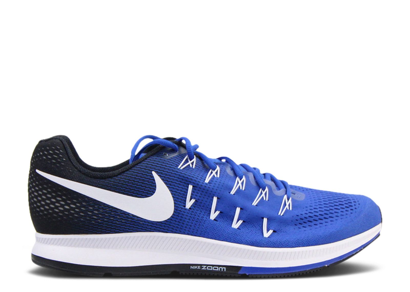 nike air zoom pegasus 33 blue running shoes
