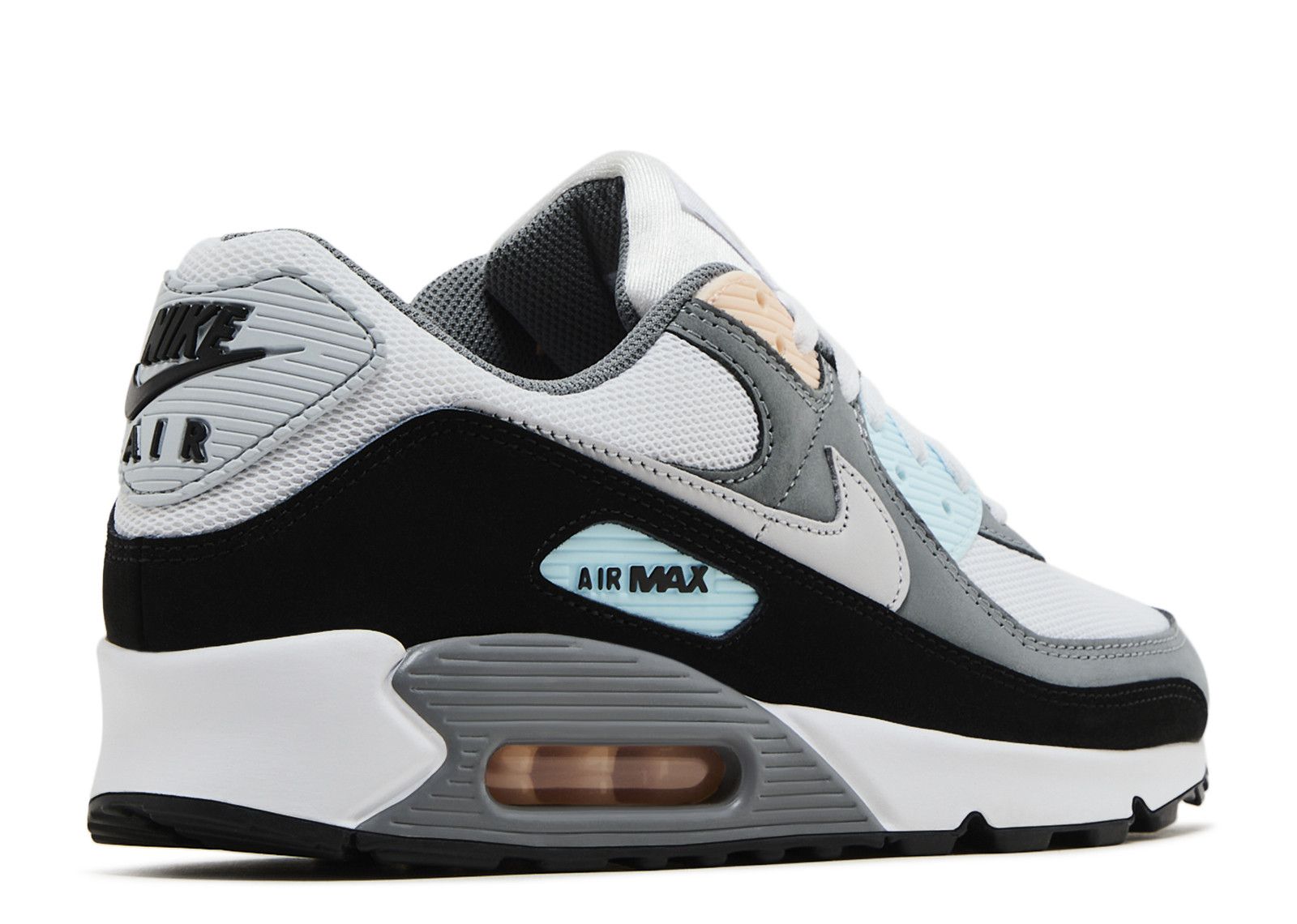 Air Max 90 'Cool Grey Washed Coral' - Nike - IB7674 001 - cool