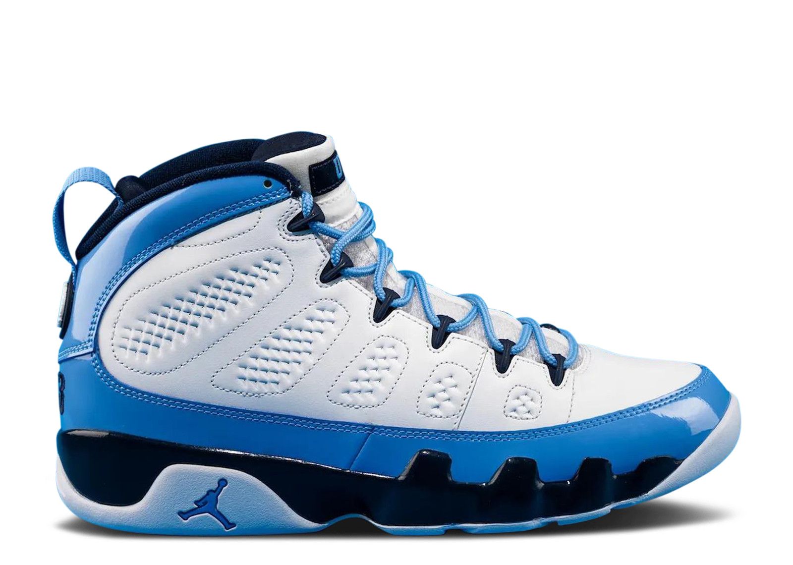 Jordan 9 Retro 'UNC' PE - Air Jordan - 00002 10000AJ9RUP
