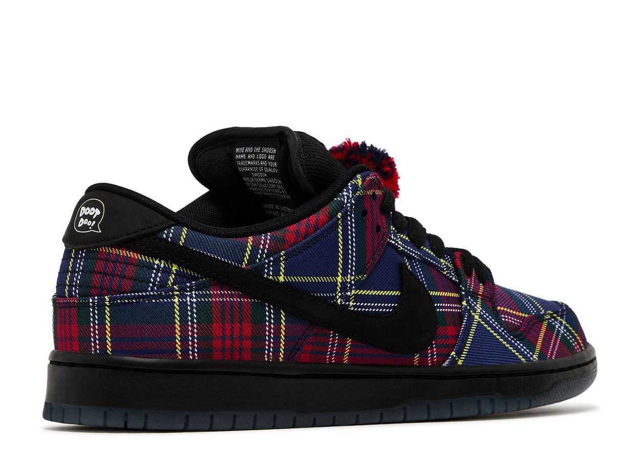 Nike Nardwuar x Dunk Low SB 'Tam O' Shanter Hat'