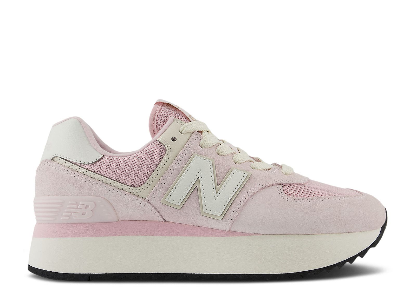 New Balance Wmns 574+ 'Mid Century Pink'